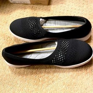 Black Cloudsteppers by Clarks.